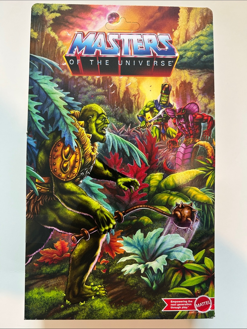 Mattel Masters of the Universe Moss Man Action Figure - Green and Gold - Picture 2 of 2